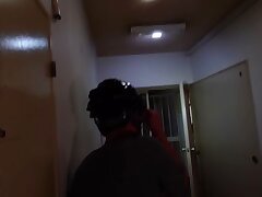 REXD-526 Seductive Foxy Japanese Sweetheart Teases with Panty Handjob