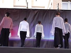 652file Chika Ishihara Dazzles in Costume with Sultry Wet Show Performance