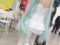 KFC_white_silk_clamps Sizzling Hot Babe Bends Over for Rough Backdoor Pleasure Ride