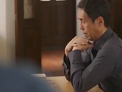 JUY-239 Seductive Japanese Babe Teases Perky Boobs & Captivating Sex Show