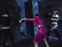 MSZ27_01 Outdoor Bliss Nature Lovers Enjoying Hot Moments Together