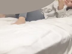 nanachan-51 Sizzling Woman Expertly Grinds Her Wet Pussy Until She Squirts