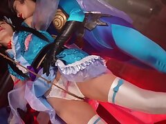 SPSD56_02 Excited Maki Hojo Loves Riding Her Favorite Big Dick