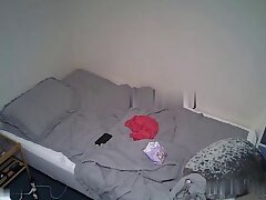 Air_Force_female_soldiers_change_clothes_in_dormitory Nozomi's Steamy Swim Lesson Forbidden Student Seduction