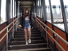 1000yenmegami6 Sizzling Hot Thrill Ride With Passionate Pussy Touching