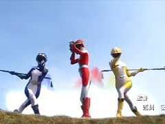 CGBD13 Blowjob Expert Skillfully Serves Two Men at Once