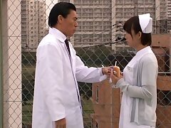 STAR-394 Excited Japanese Teen Gets Roughly Fucked Hard and Deep