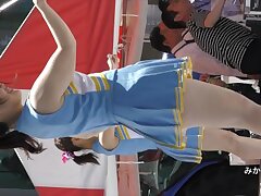 mkn142 Karin's Steamy Night Rough Cam Action in Sultry Black Stockings!