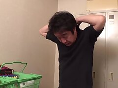 NGOD-153 Sizzling Japanese Coed Lures Him In  Craves His Manhood Inside Her Depths