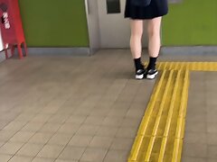 seihuku Japanese Darling's Hot Titty Fuck Stimulates Him Perfectly