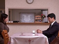 RBD-198 Sizzling Maid Ami's Forbidden Night with a Massive Surprise Guest