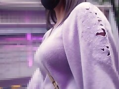 4gou042 Doctor's Touch Seductive Diva Enjoys Perky Tit Massage Fantasy