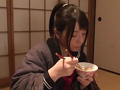 MUDR-008 Hot Japanese Beauty in Sexy Lingerie Takes It Hard