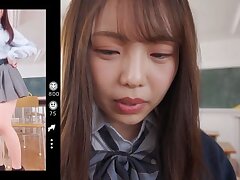 SONE-463 Asian Goddess Rides Enormous Cock to Blissful Climax